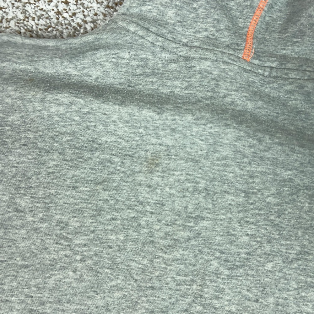 Nike Hoodie Mens XL Gray Pullover Sweatshirt Just Do It Logo Sportswear Sweater - Picture 7 of 11